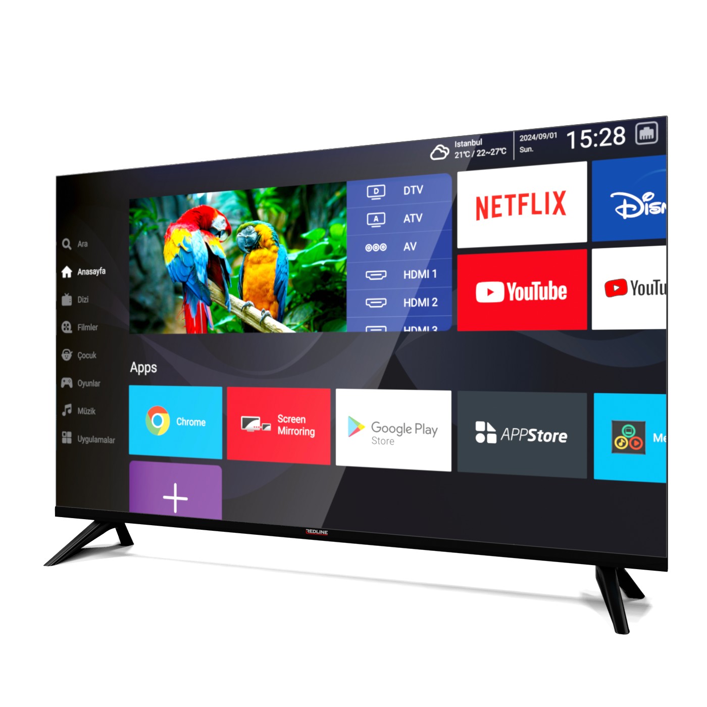 Korkut Televizyon Whirlpool Servisi